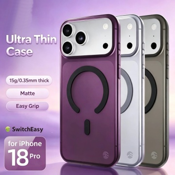 Ốp lưng iPhone 18 Pro / iPhone 17 Pro 6.3" SwitchEasy Ultra Slim Magsafe siêu mỏng